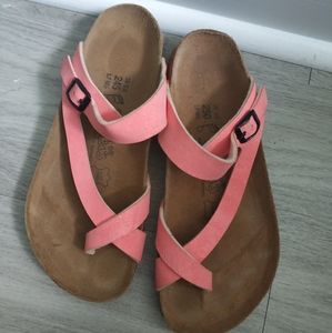 NWOT pink Birkenstocks